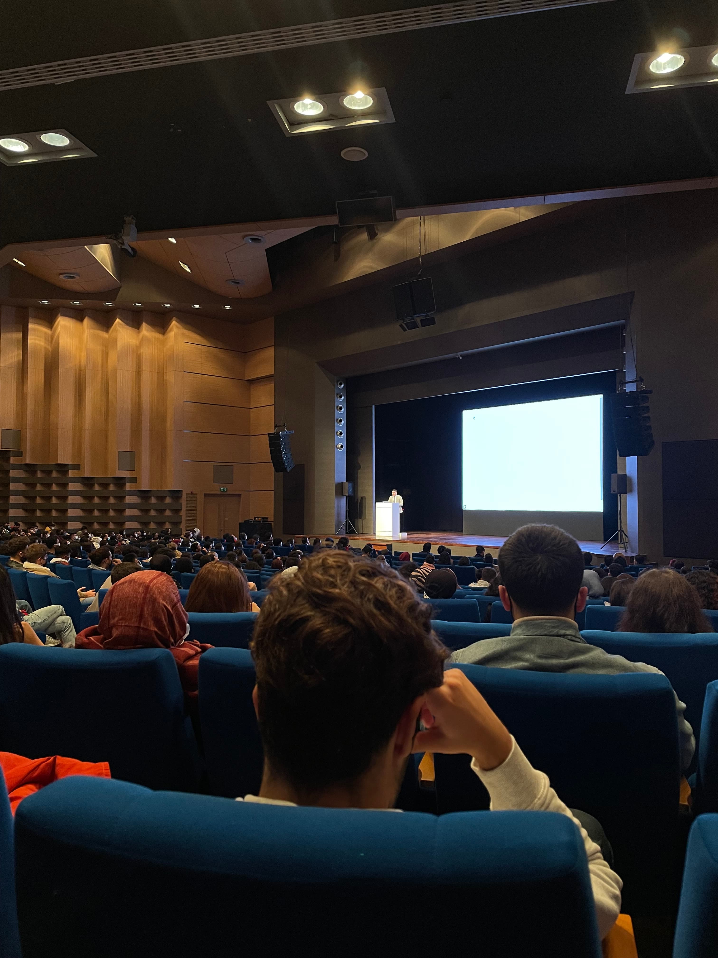 Halic University Welcoming